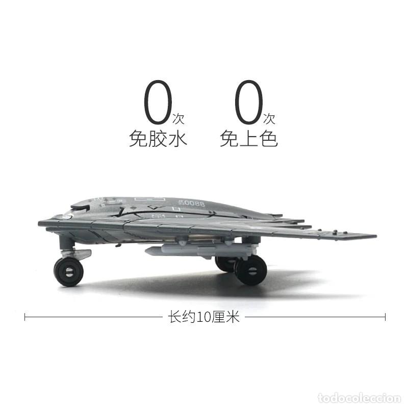 Maquetas: Maqueta Avi&oacute;n B-2 Stealth Bomber 1/200 - Foto 4