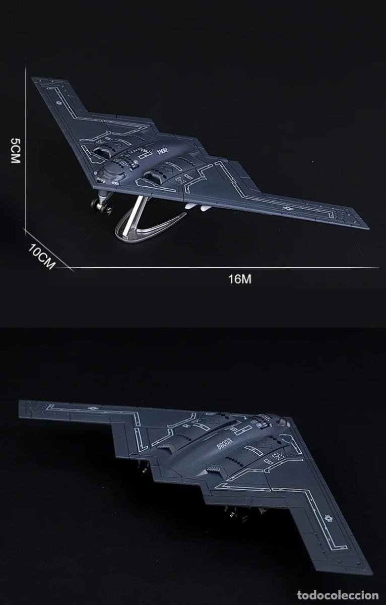 Maquetas: Maqueta Avi&oacute;n B-2 Stealth Bomber 1/200 - Foto 7