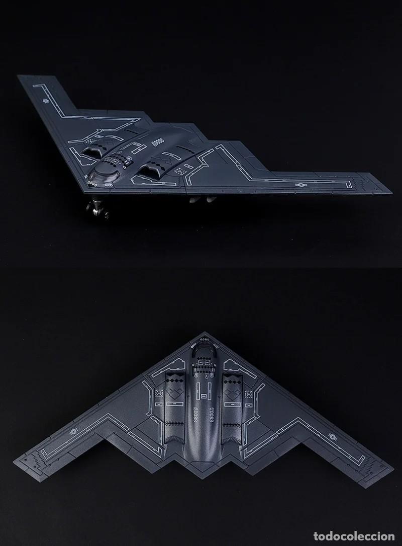 Maquetas: Maqueta Avi&oacute;n B-2 Stealth Bomber 1/200 - Foto 8
