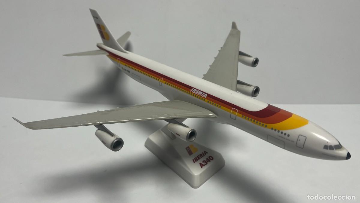Maquetas: Airbus A340 - Iberia (1/200) - Foto 2