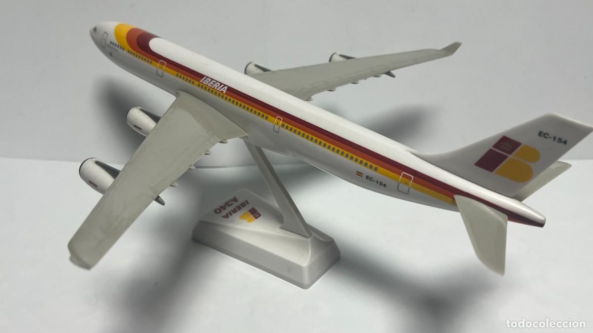 Maquetas: Airbus A340 - Iberia (1/200) - Foto 3