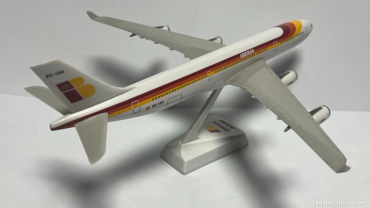 Maquetas: Airbus A340 - Iberia (1/200) - Foto 4