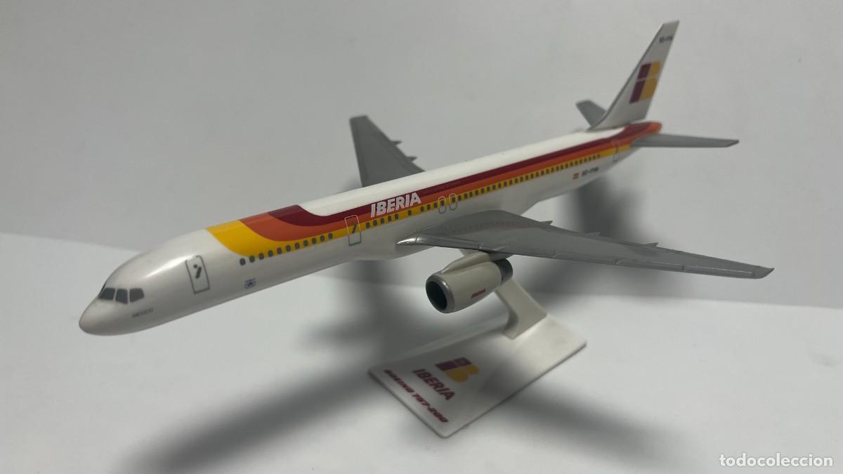 Maquetas: Boeing 757-200 - Iberia (1/200) - Foto 3