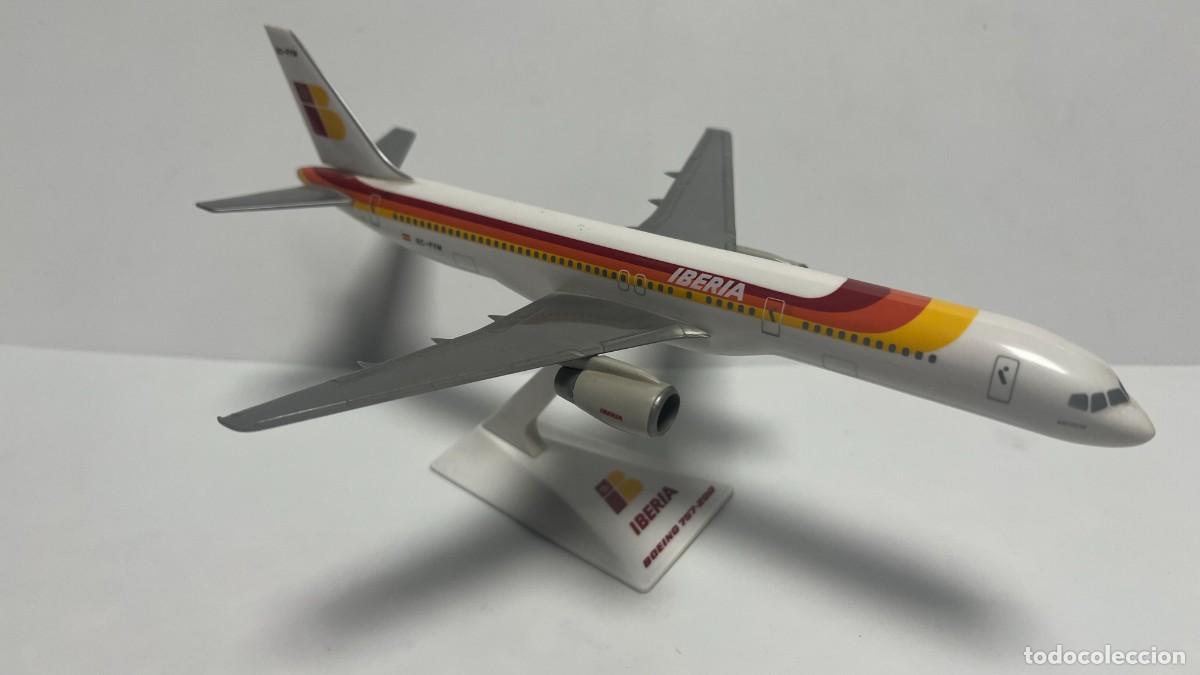 Maquetas: Boeing 757-200 - Iberia (1/200) - Foto 4
