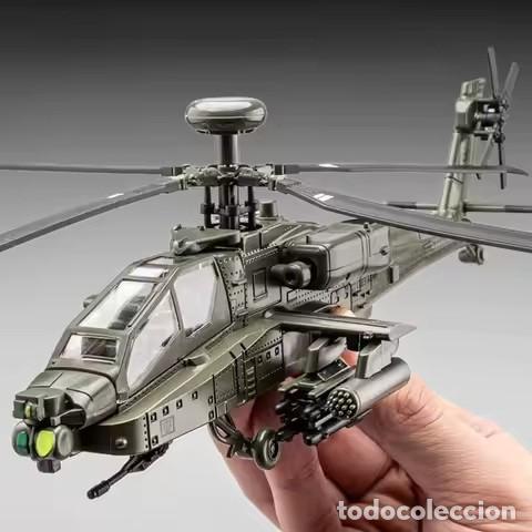 Maquetas: Maqueta helic&oacute;ptero de ataque Apache AH-64 1/72 - Foto 1
