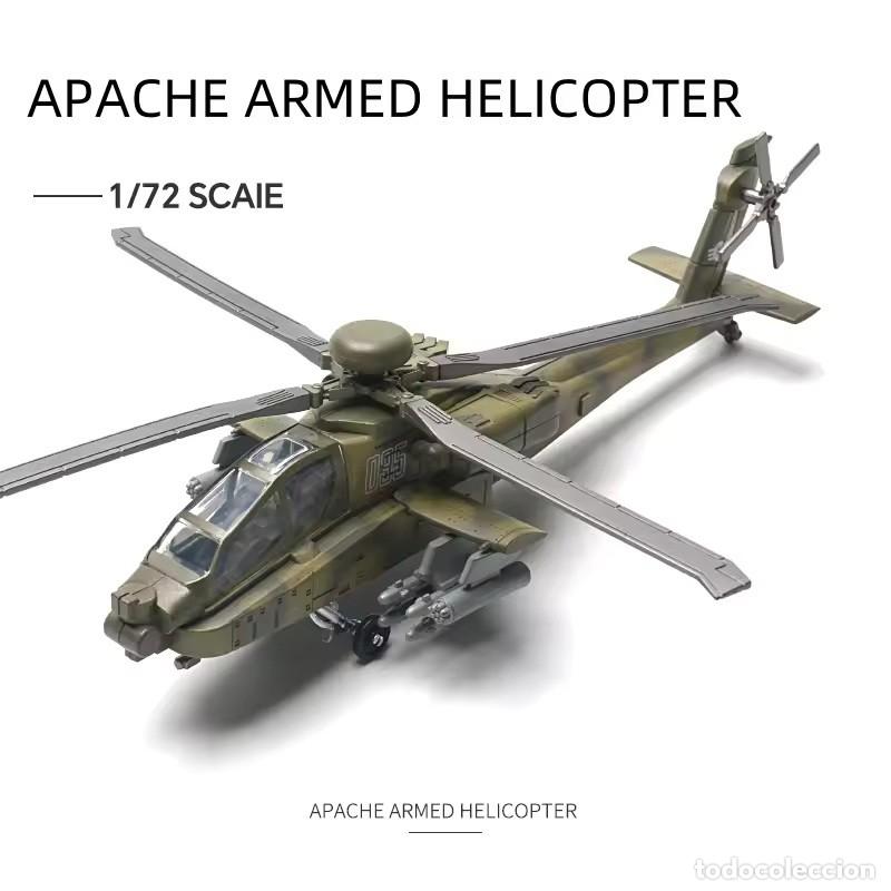 Maquetas: Maqueta helic&oacute;ptero de ataque Apache AH-64 1/72 - Foto 2