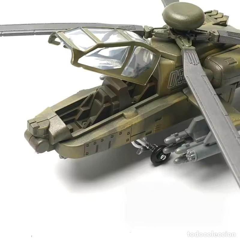 Maquetas: Maqueta helic&oacute;ptero de ataque Apache AH-64 1/72 - Foto 3