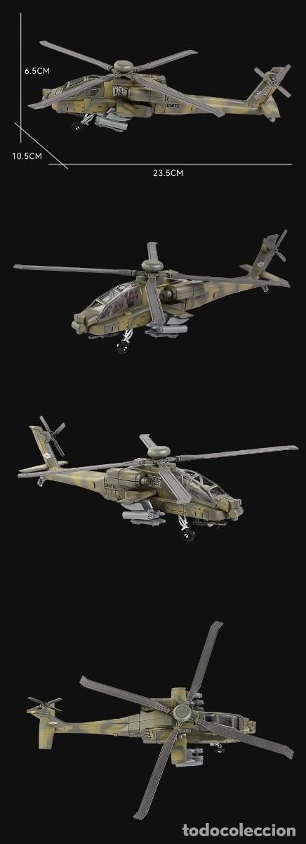 Maquetas: Maqueta helic&oacute;ptero de ataque Apache AH-64 1/72 - Foto 4