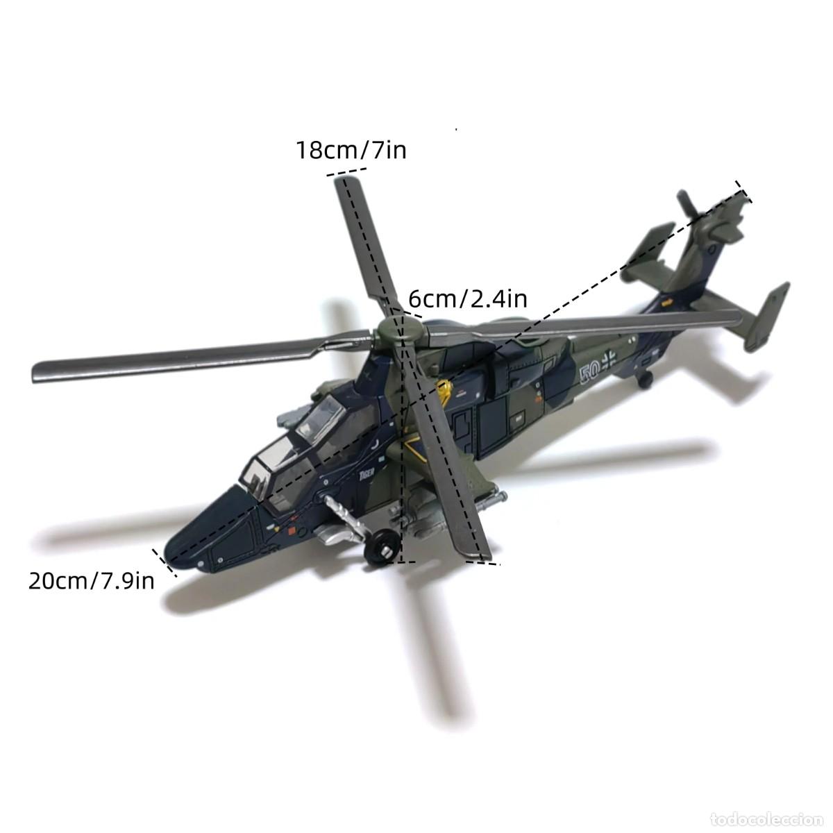 Maquetas: Maqueta helic&oacute;ptero de ataque EC-665 1/72 - Foto 2