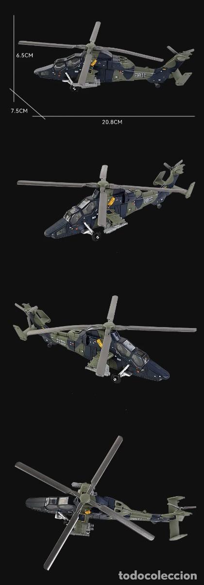 Maquetas: Maqueta helic&oacute;ptero de ataque EC-665 1/72 - Foto 3