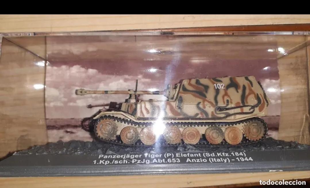 Maquetas: panzerjager tiger elefant - Foto 1