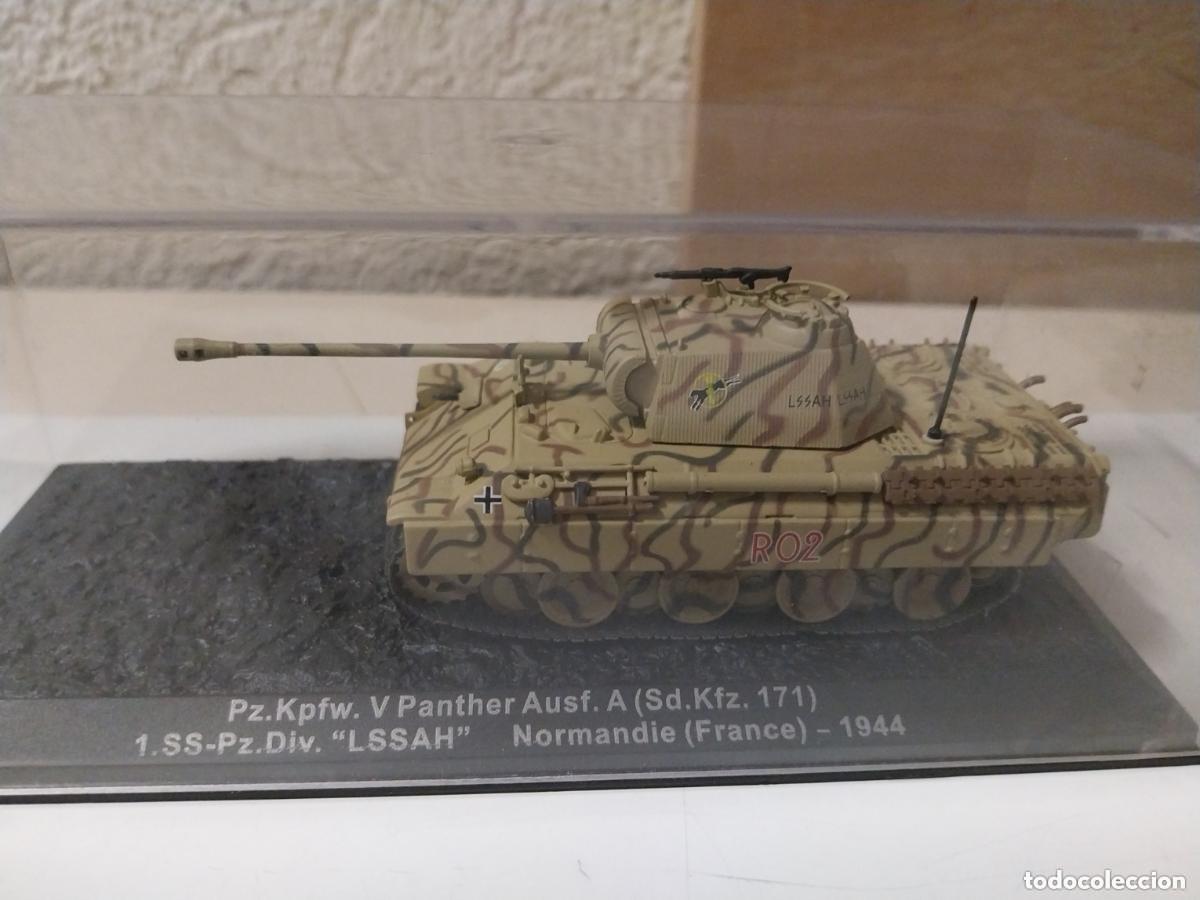 Maquetas: panzer V panther ausf A - Foto 1