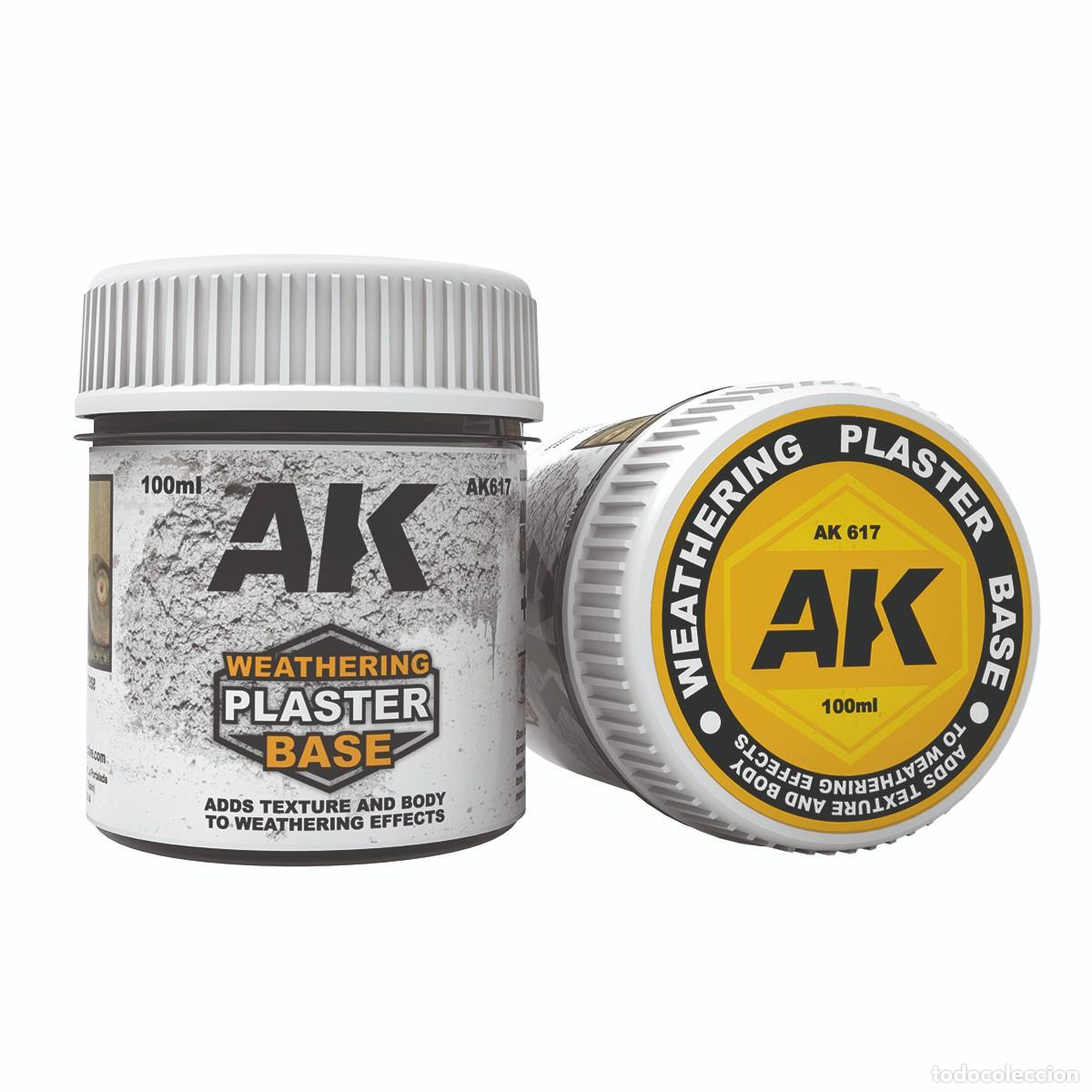 Maquetas: Weathering Plaster Base Ak interactive AK617 - Foto 1