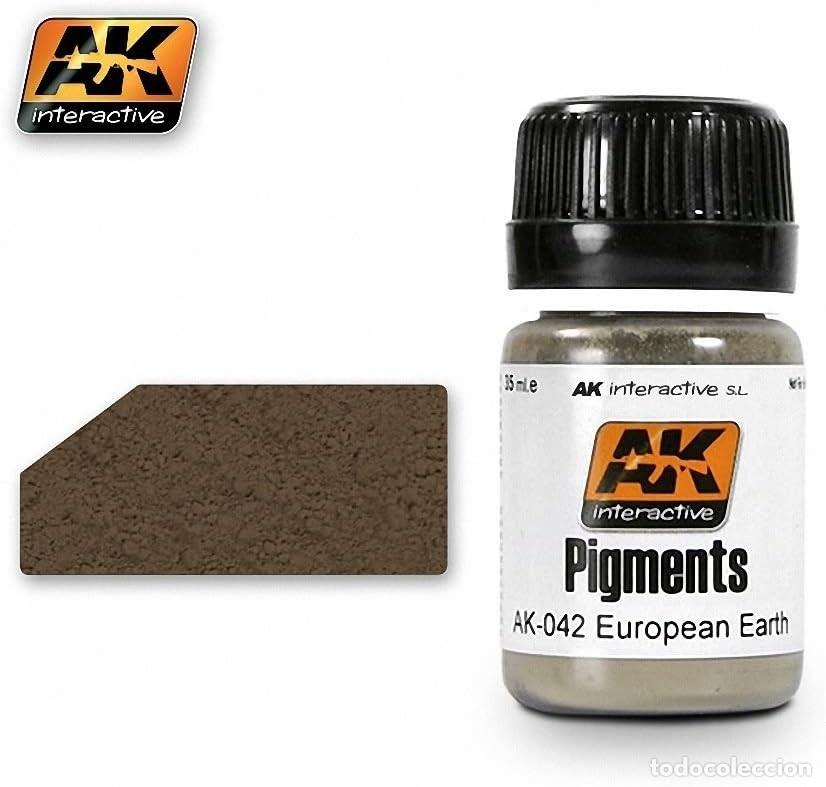 Maquetas: Pigments European Earth Ak interactive AK042 - Foto 1