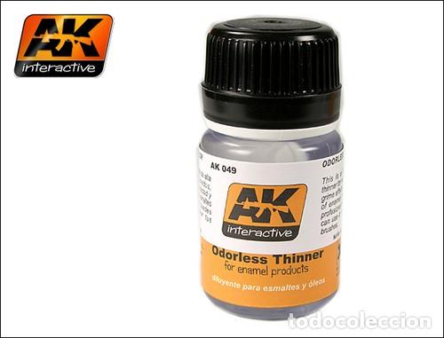 Maquetas: Odorless Thinner Ak interactive AK049 - Foto 1