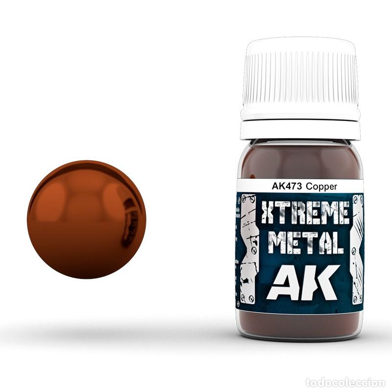 Maquetas: XTREME METAL COBRE Ak interactive AK475 - Foto 1