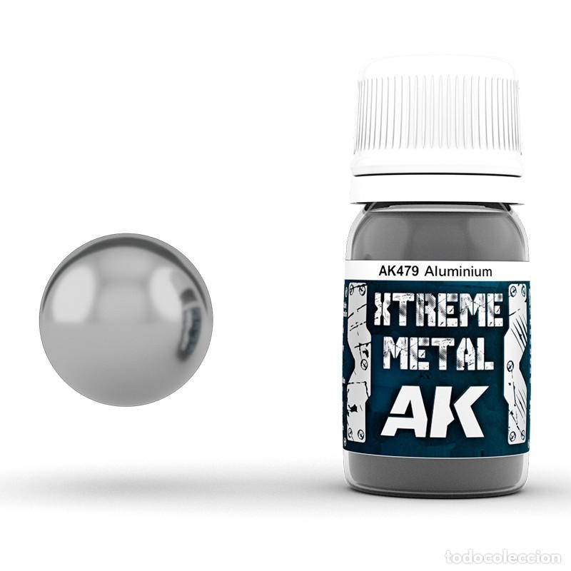 Maquetas: XTREME METAL ALUMINIO Ak interactive AK479 - Foto 1