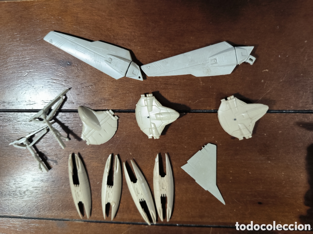 Maquetas: Lote piezas Gundam, star wars y otros - Foto 5