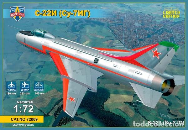 Maquetas: MODELSVIT - Sukhoi SU-22I ( SU-7 IG ) 1/72 72009 - Foto 1