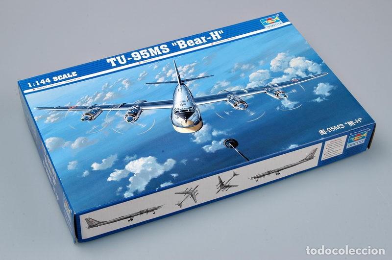 Maquetas: TRUMPETER - Tupolev TU-95MS 1/144 03904 - Foto 1