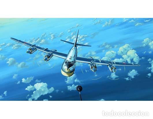Maquetas: TRUMPETER - Tupolev TU-95MS 1/144 03904 - Foto 2