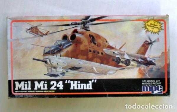 Maquetas: MPC - MIL Mi-24 HIND 1/72 1-4409 - Foto 1