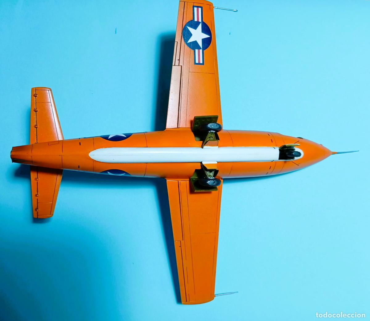 Maquetas: Avion cohete experimental Bell X 1S escala1/48 - Foto 3
