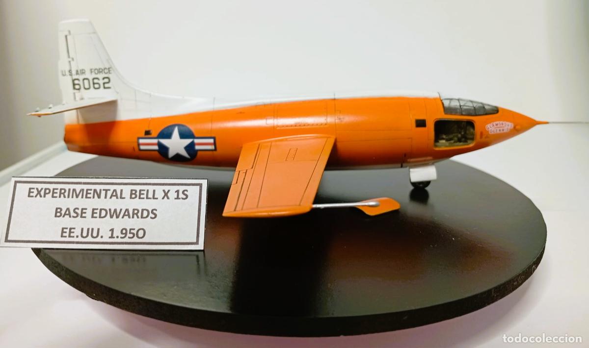 Maquetas: Avion cohete experimental Bell X 1S escala1/48 - Foto 4