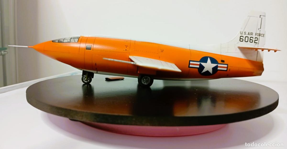 Maquetas: Avion cohete experimental Bell X 1S escala1/48 - Foto 6