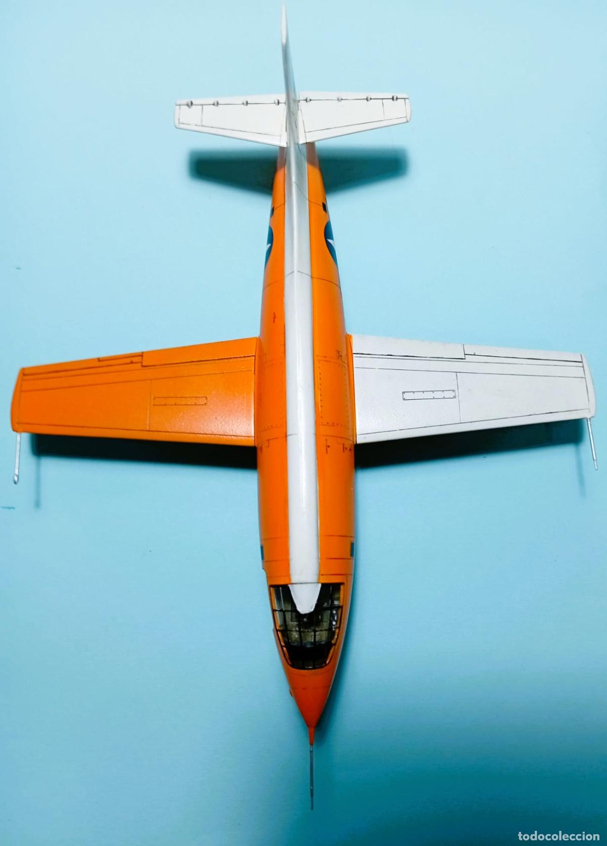Maquetas: Avion cohete experimental Bell X 1S escala1/48 - Foto 1