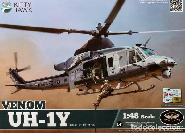 Maquetas: UH-1Y Venom 1/48 Kittyhawk 80124 - Foto 1