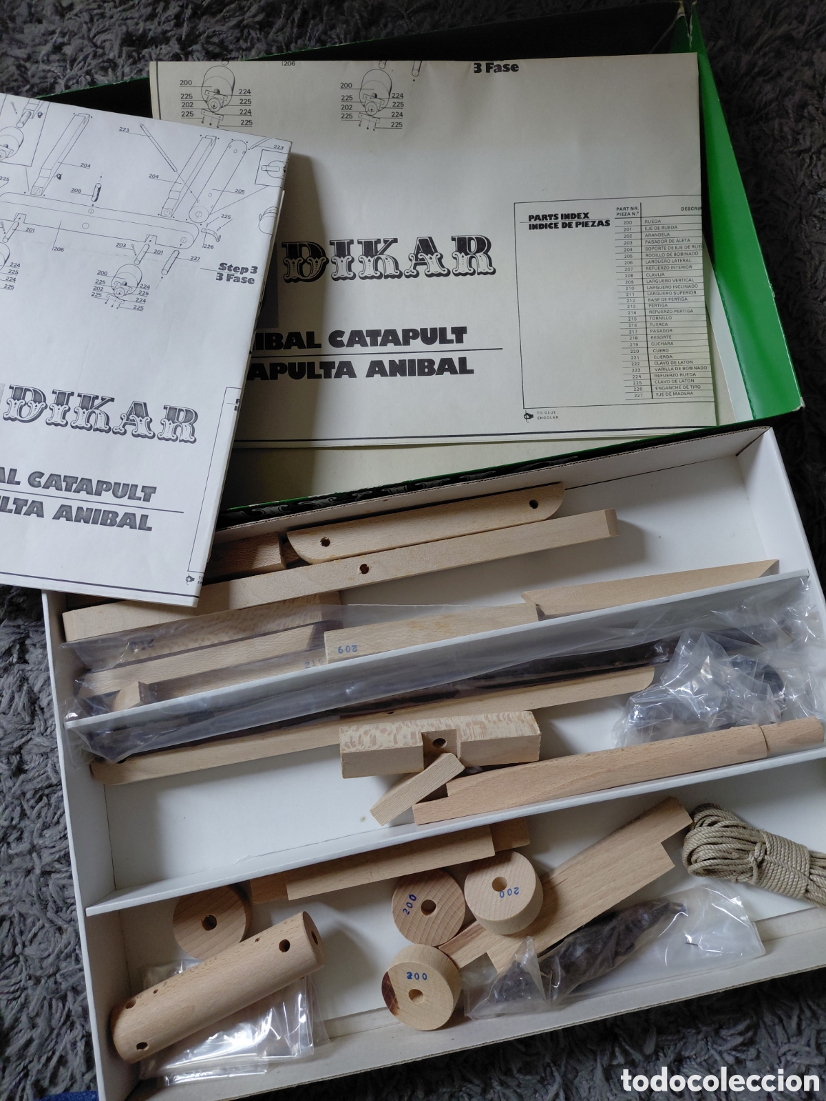 Maquetas: Catapulta Anibal, marca Dikar - Foto 2