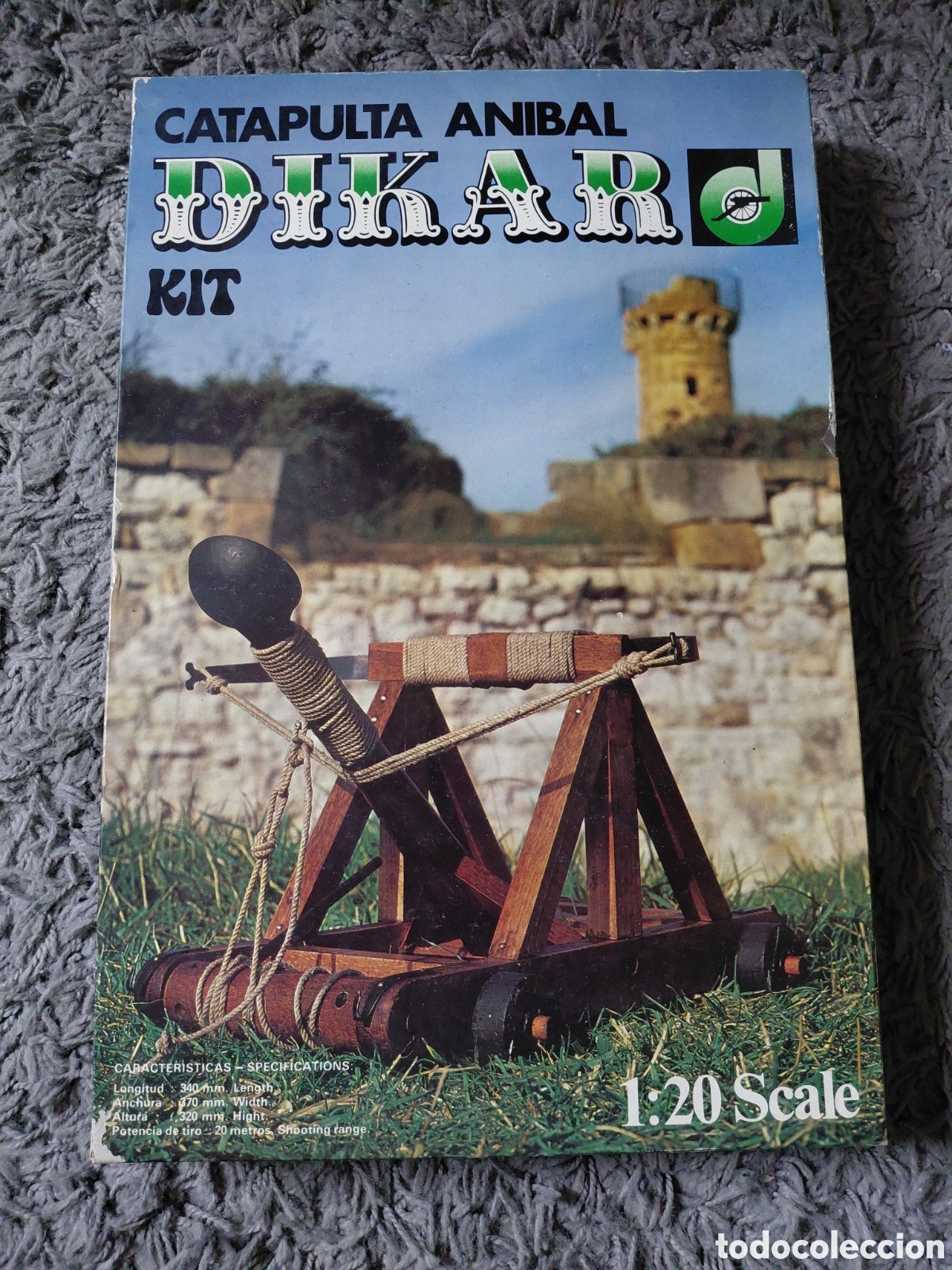Maquetas: Catapulta Anibal, marca Dikar - Foto 1