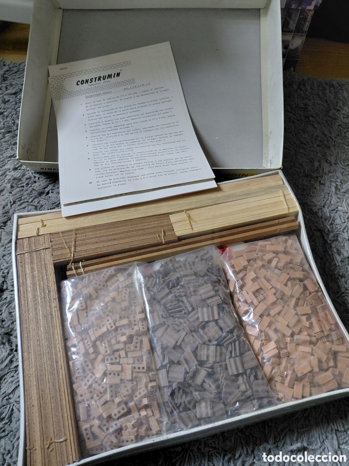 Maquetas: Juego de arquitectura de Construmin - Foto 4