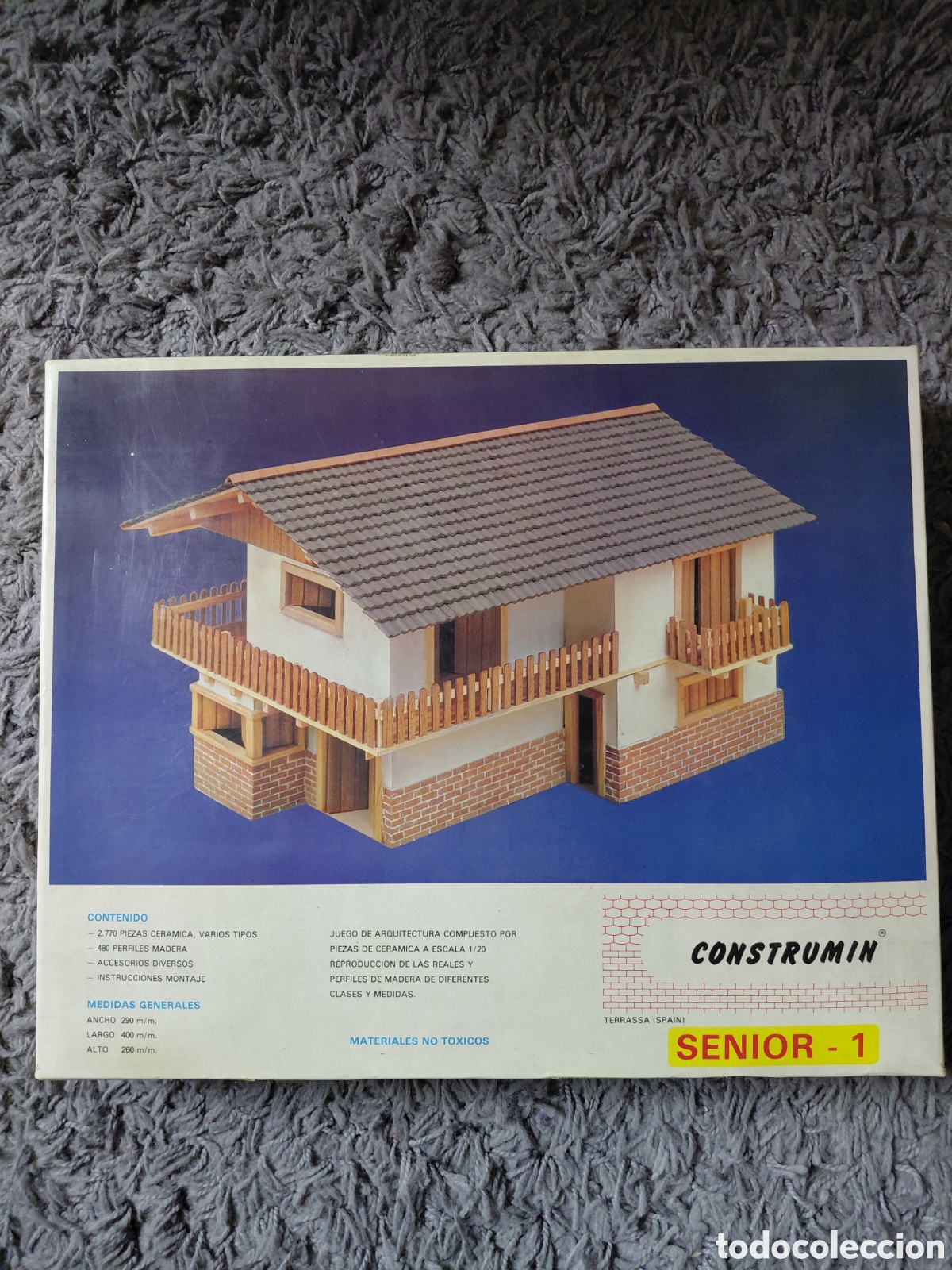Maquetas: Juego de arquitectura de Construmin - Foto 1