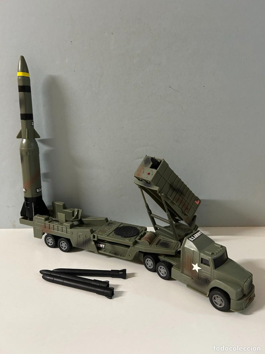 Maquetas: Tr&aacute;iler lanzamisiles cohetes Boley US Army 1998 - Foto 1