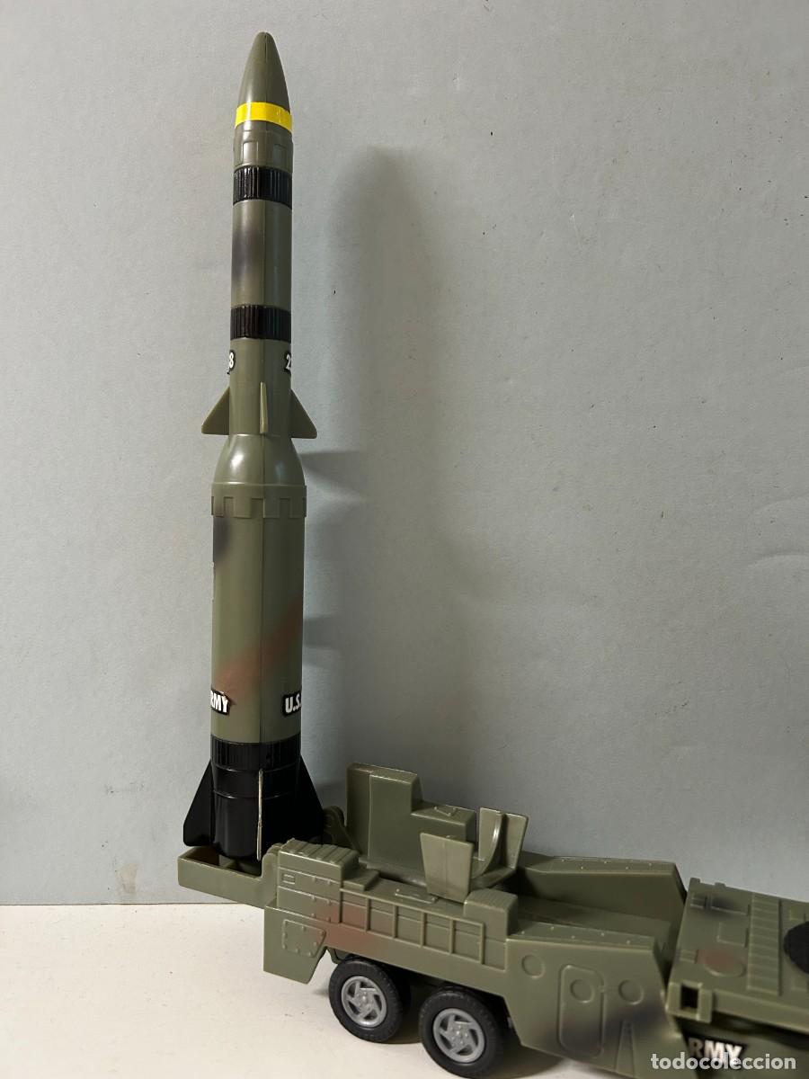 Maquetas: Tr&aacute;iler lanzamisiles cohetes Boley US Army 1998 - Foto 2
