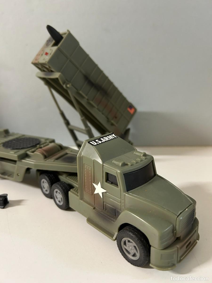 Maquetas: Tr&aacute;iler lanzamisiles cohetes Boley US Army 1998 - Foto 4