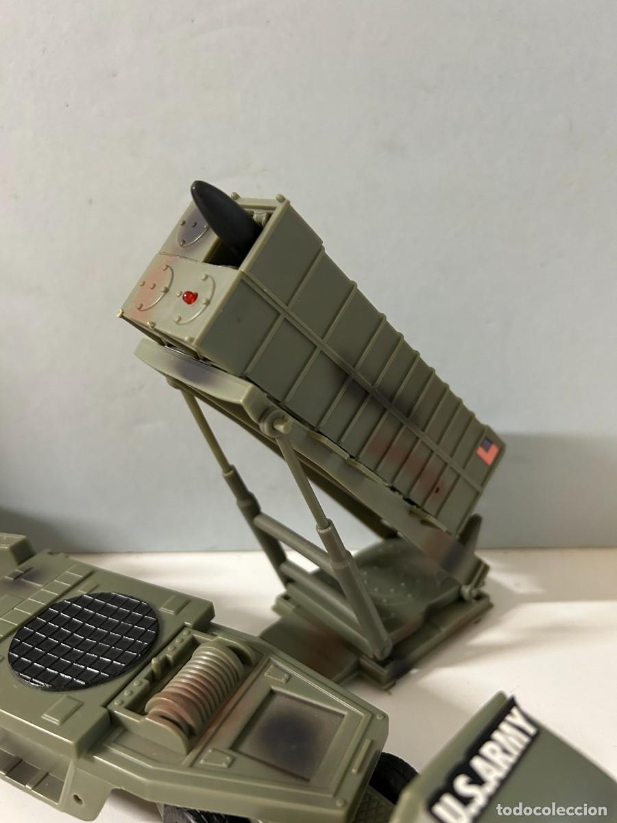 Maquetas: Tr&aacute;iler lanzamisiles cohetes Boley US Army 1998 - Foto 5