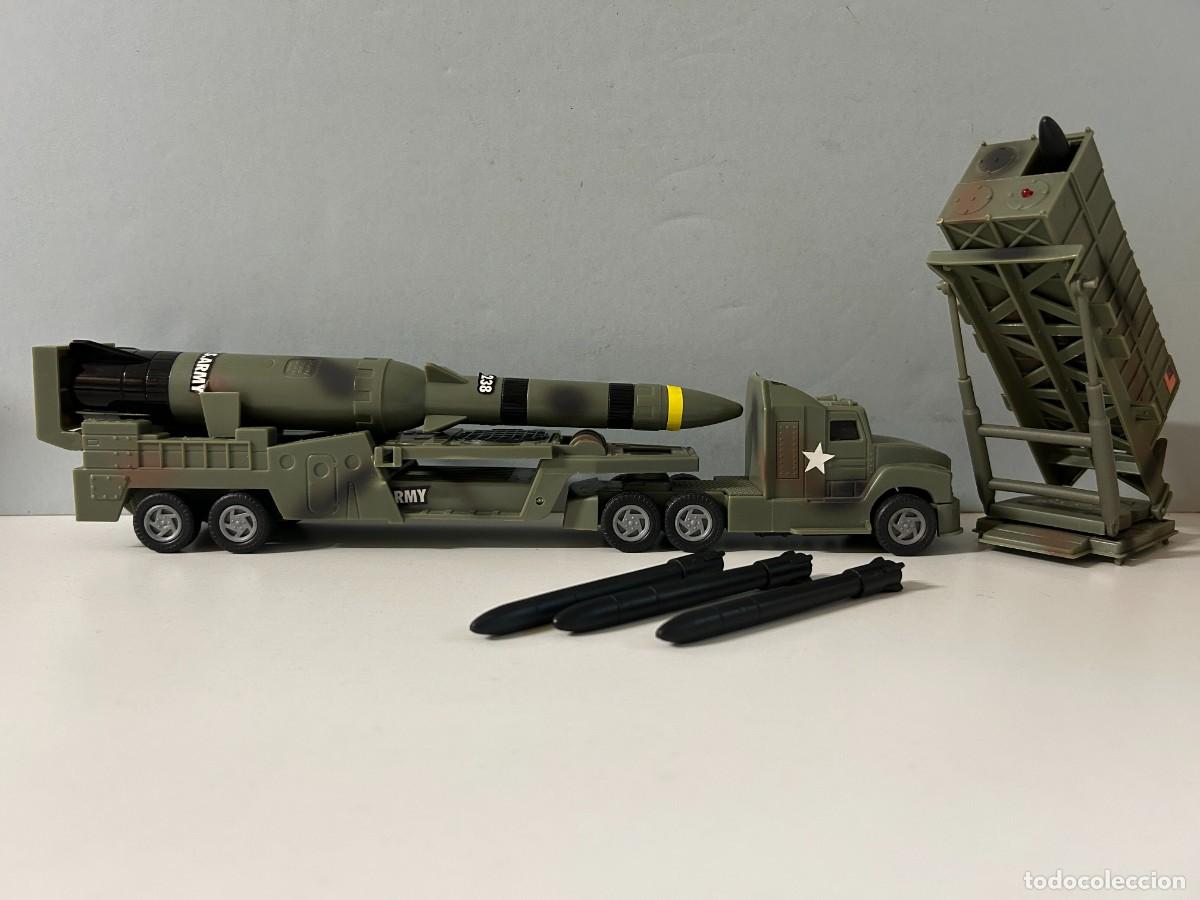 Maquetas: Tr&aacute;iler lanzamisiles cohetes Boley US Army 1998 - Foto 6