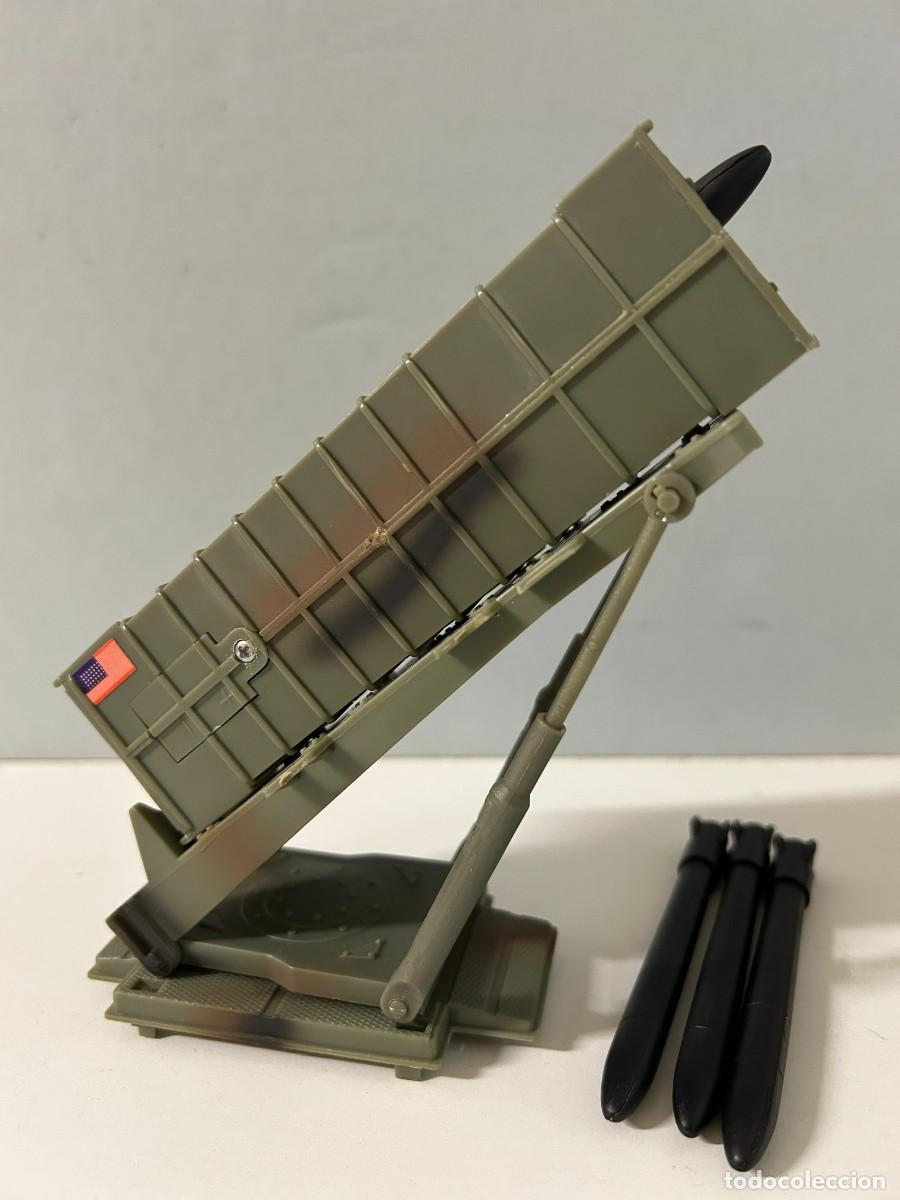 Maquetas: Tr&aacute;iler lanzamisiles cohetes Boley US Army 1998 - Foto 7