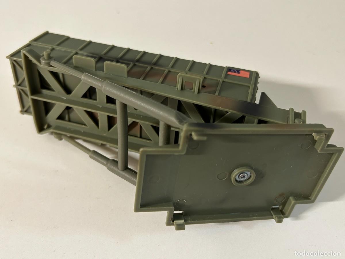 Maquetas: Tr&aacute;iler lanzamisiles cohetes Boley US Army 1998 - Foto 10