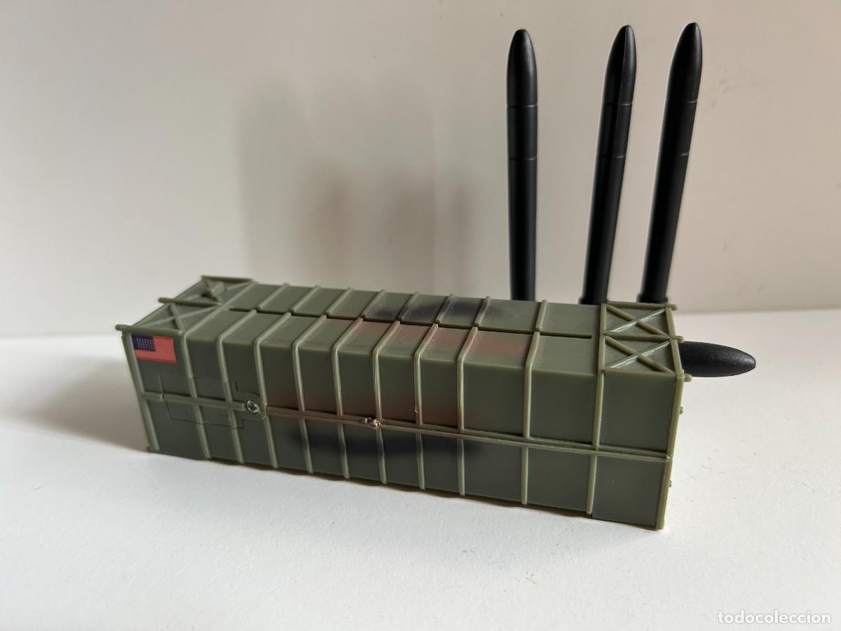Maquetas: Tr&aacute;iler lanzamisiles cohetes Boley US Army 1998 - Foto 11