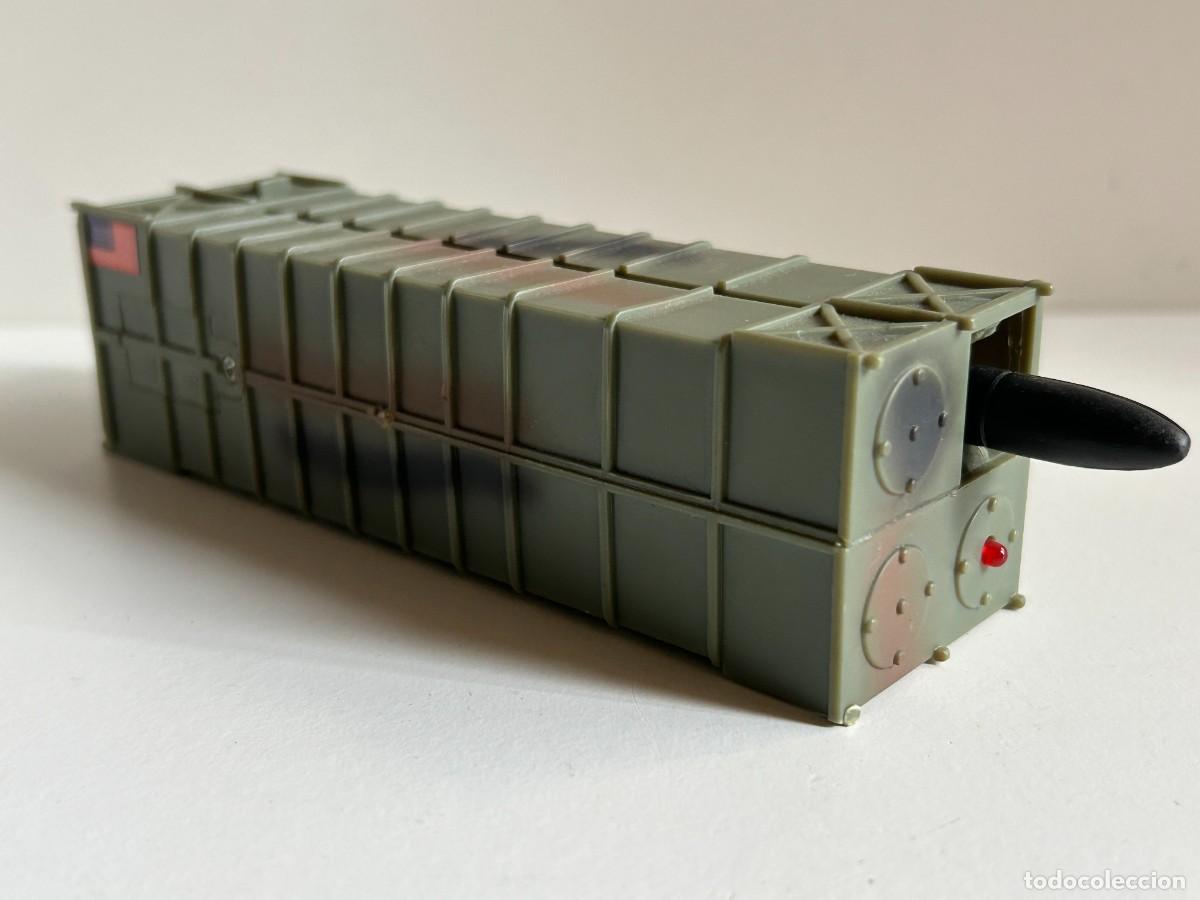 Maquetas: Tr&aacute;iler lanzamisiles cohetes Boley US Army 1998 - Foto 12