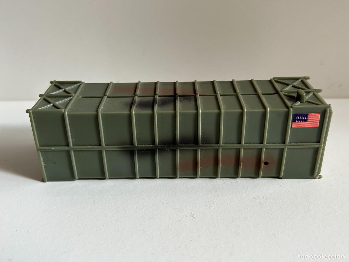 Maquetas: Tr&aacute;iler lanzamisiles cohetes Boley US Army 1998 - Foto 14
