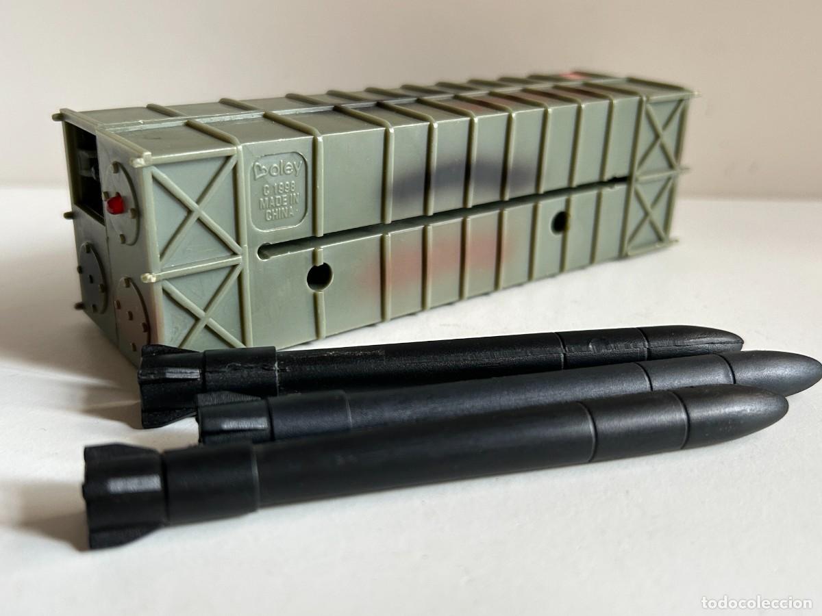 Maquetas: Tr&aacute;iler lanzamisiles cohetes Boley US Army 1998 - Foto 15