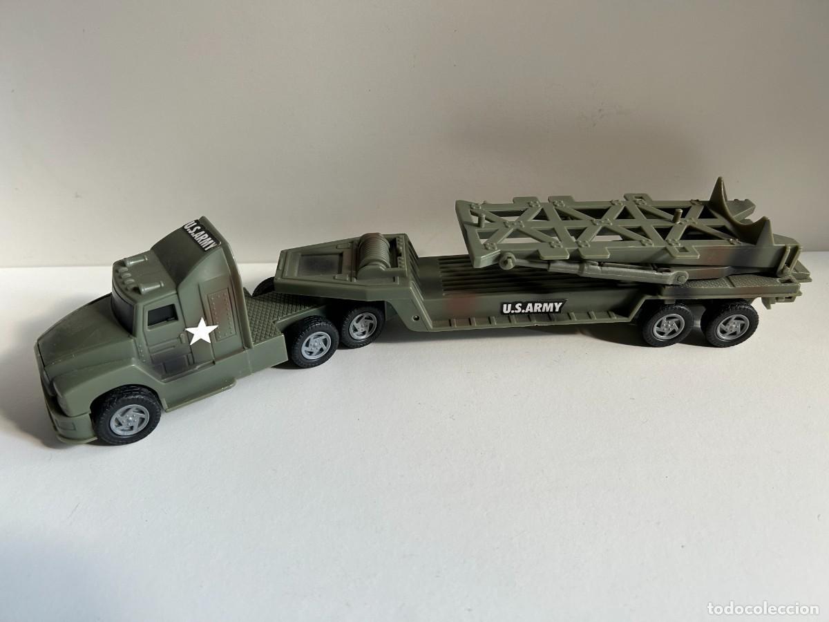 Maquetas: Tr&aacute;iler lanzamisiles cohetes Boley US Army 1998 - Foto 21