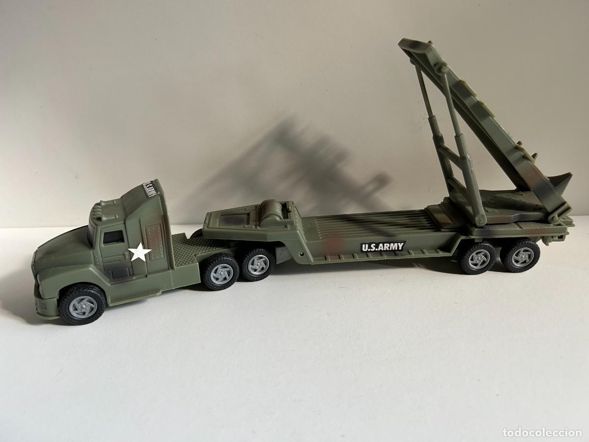 Maquetas: Tr&aacute;iler lanzamisiles cohetes Boley US Army 1998 - Foto 22