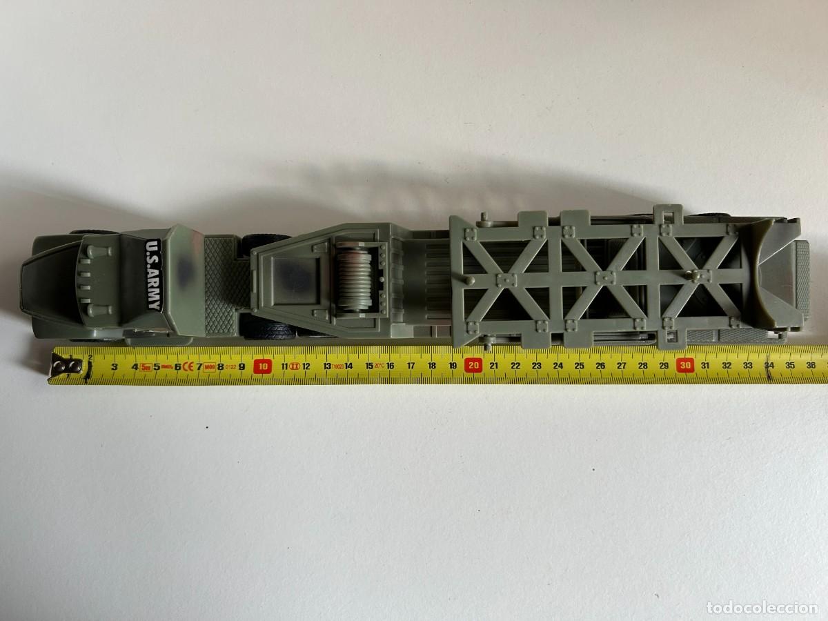 Maquetas: Tr&aacute;iler lanzamisiles cohetes Boley US Army 1998 - Foto 23