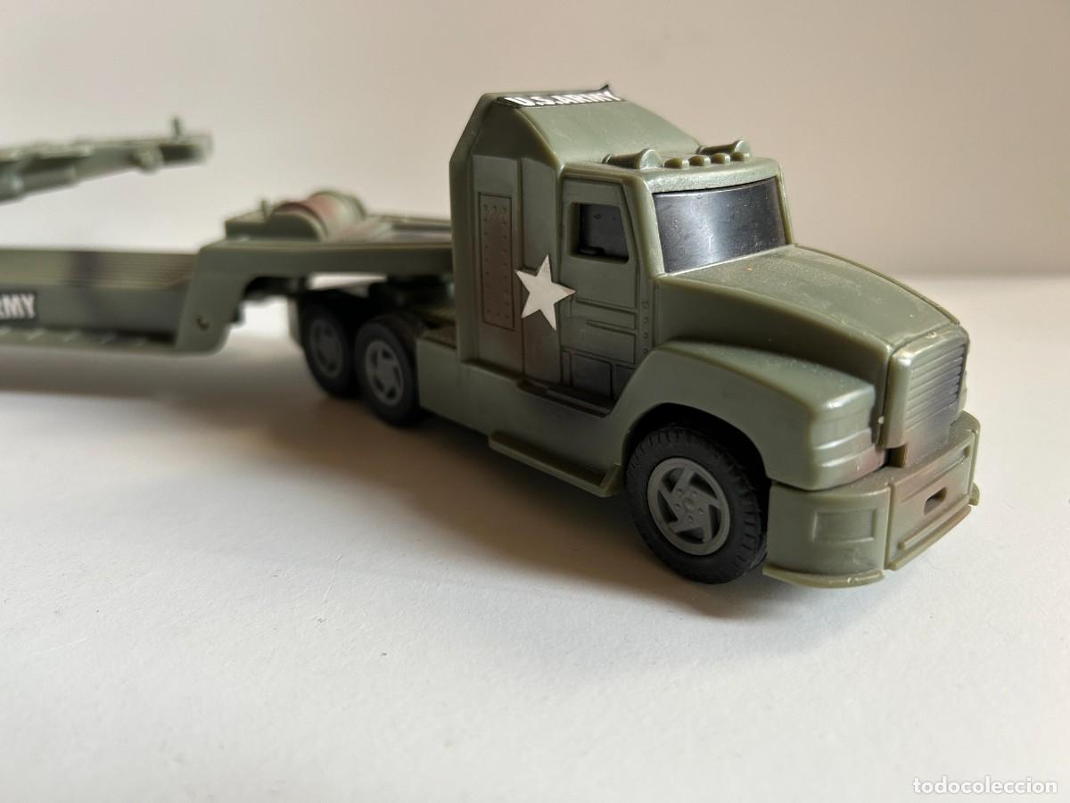 Maquetas: Tr&aacute;iler lanzamisiles cohetes Boley US Army 1998 - Foto 24
